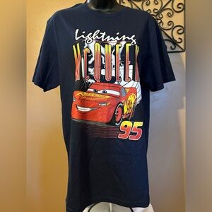 Disney Cars Lightning McQueen Tee Medium